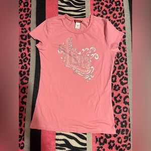 Vintage Levi's bling rhinestone shirt